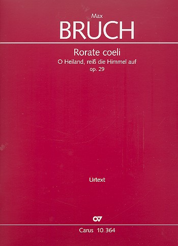 O Heiland reiß die Himmel auf op.29