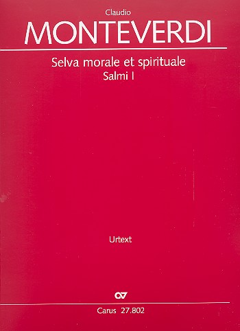 Selva morale et spirituale - Salmi 1