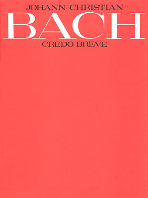 Credo breve für gem Chor, 2 Hörner,