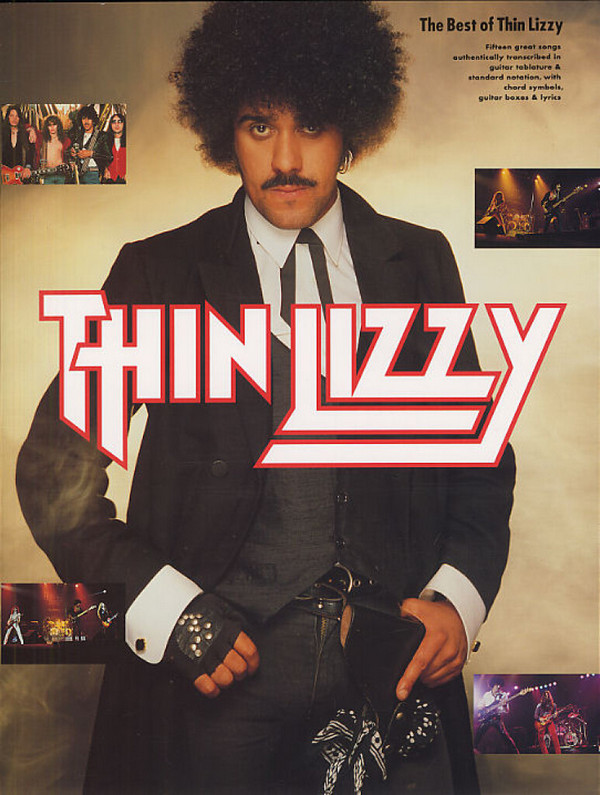 The best of Thin Lizzy: songbook