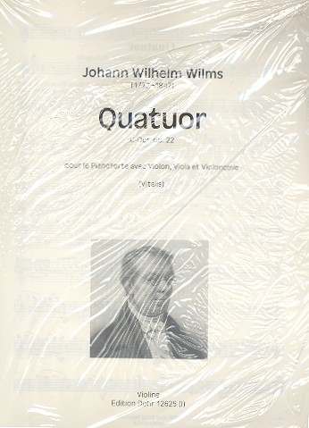 Quartett C-Dur op.22