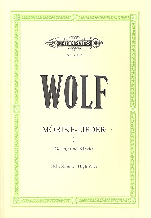 Mörike-Lieder Band 1