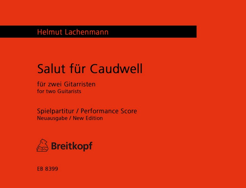 Salut für Caudwell für 2 Gitarristen