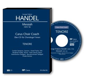 Messiah HWV56 - Chorstimme Tenor (en)