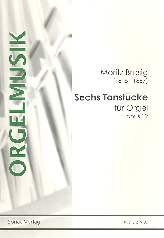 6 Tonstücke op.19