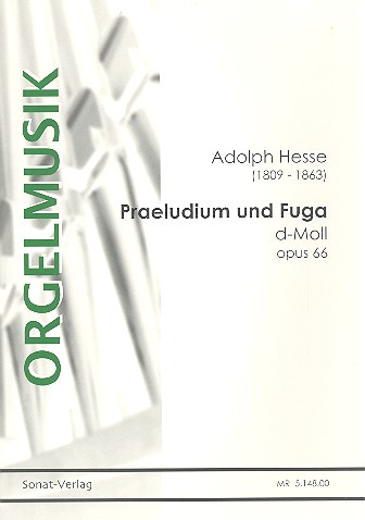 Praeludium und Fuga d-Moll op.66