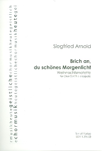 Brich an du schönes Morgenlicht