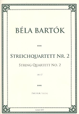 Streichquartett Nr.2 op.17