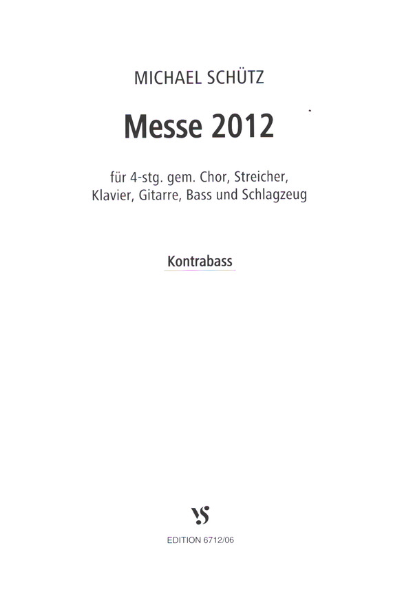 Messe 2012