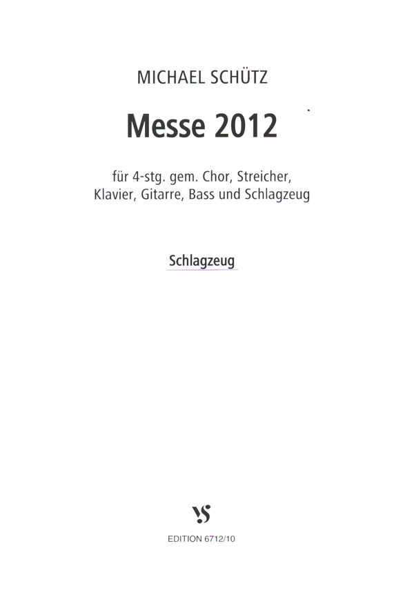 Messe 2012