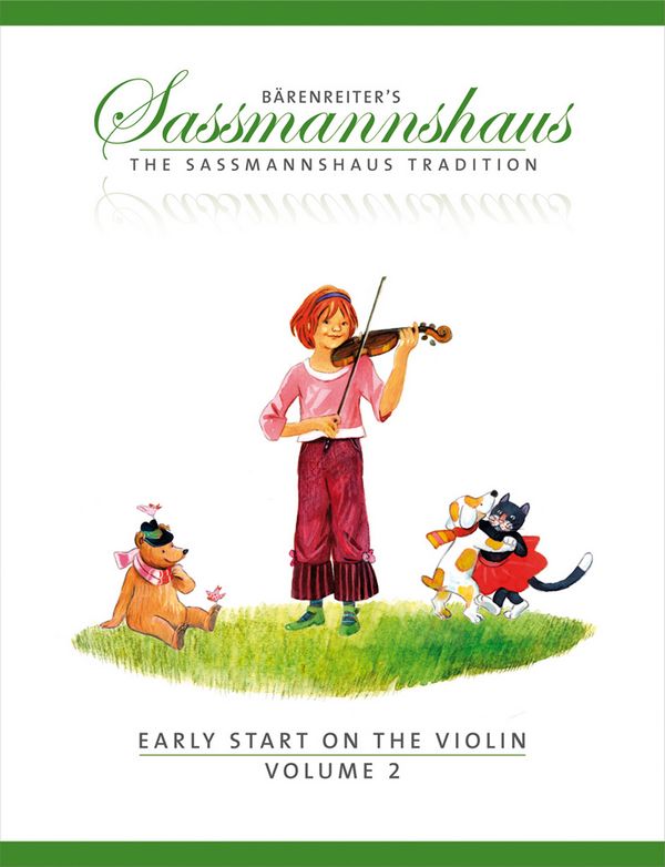 Early Start on the Violin vol.2 (en/frz)