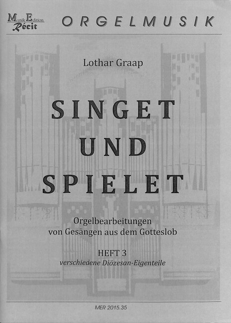 Singet und spielet Band 3 (versch. Diözesan-Eigenteile)
