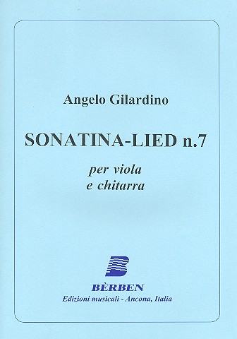 Sonatina-Lied No.7