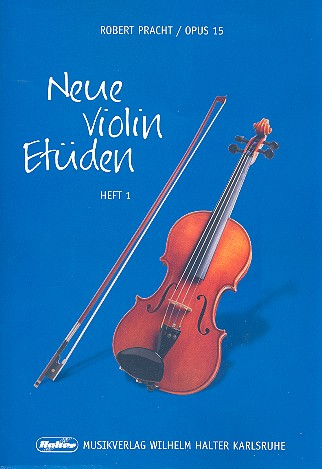 Neue Violin-Etüden op.15 Band 1