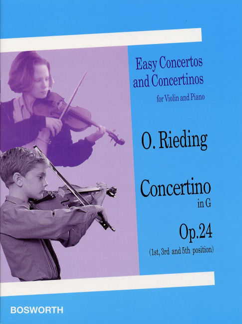 Concertino G-Dur op.24