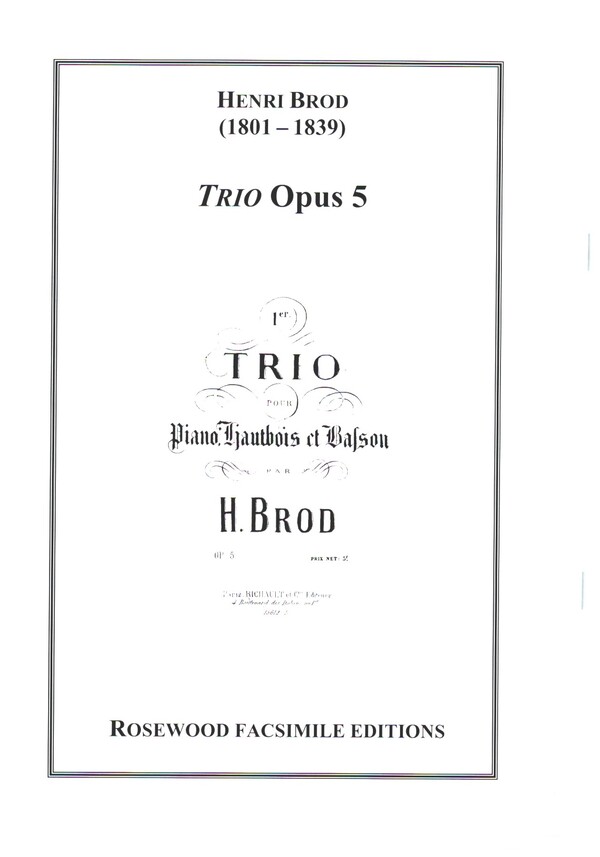 Trio op.5