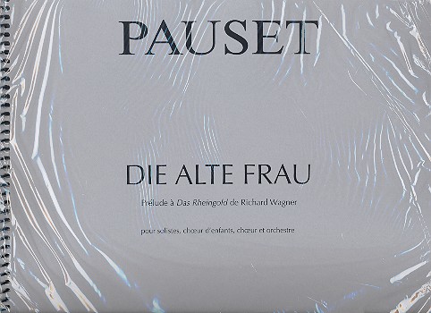 Die alte Frau