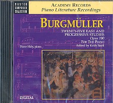 25 easy and progressive Studies op.100