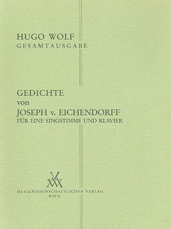Gedichte von Joseph Eichendorff