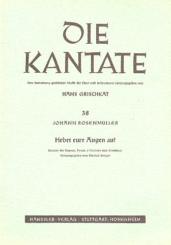 Hebet eure Augen auf gen Himmel
