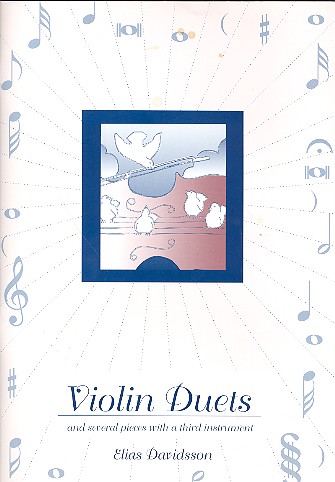 Duos pour Violons et quelques Pièces avec un 