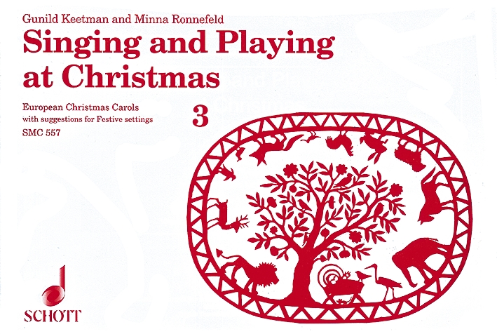 SINGING AND PLAYING AT CHRISTMAS