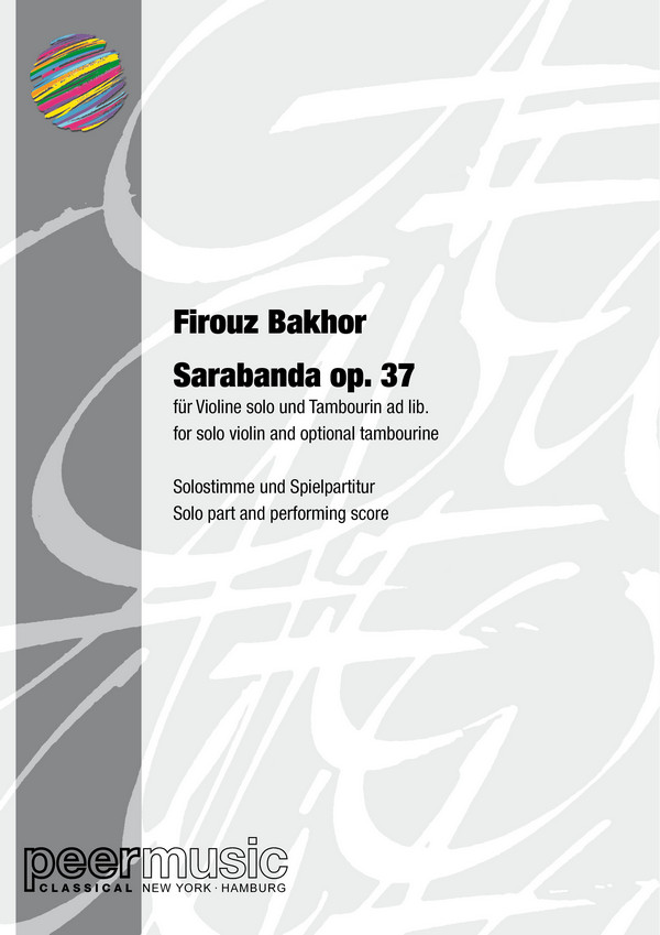 Sarabanda op.37