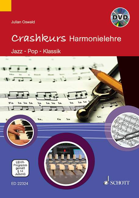 Crashkurs Harmonielehre (+DVD)