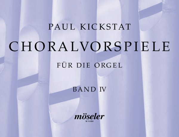 Choralvorspiele Band 4