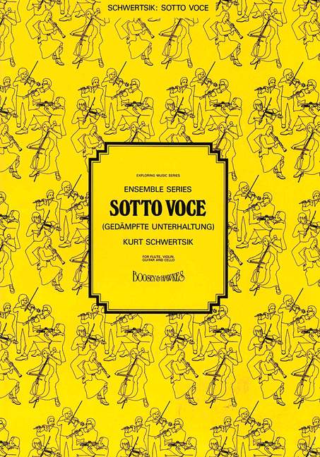 Sotto voce op. 39