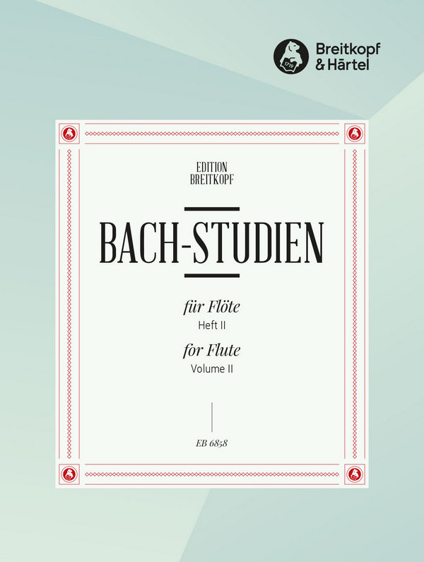 24 Bachstudien Band 2 (Nr.13-24 )