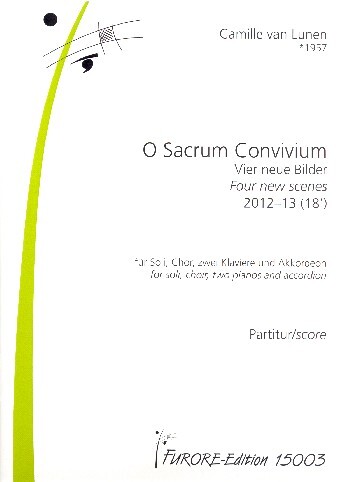 O sacrum convivium
