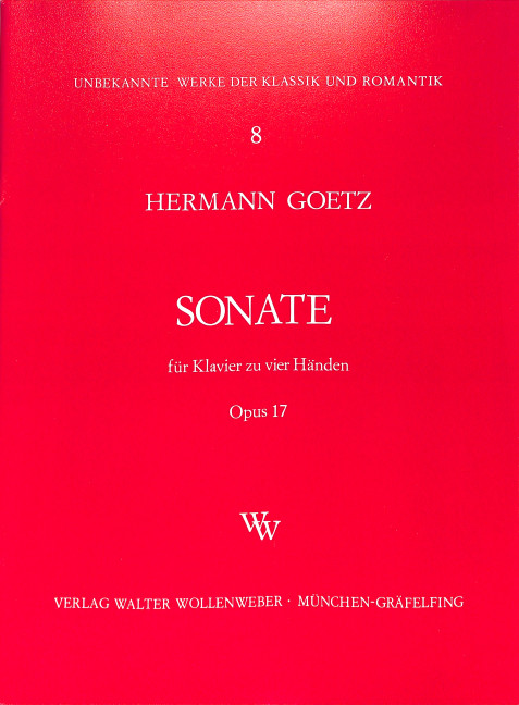 Sonate g-Moll op.17 für Klavier