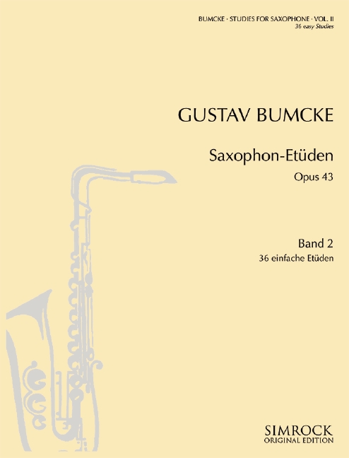 Etüden op.43 Band 2 