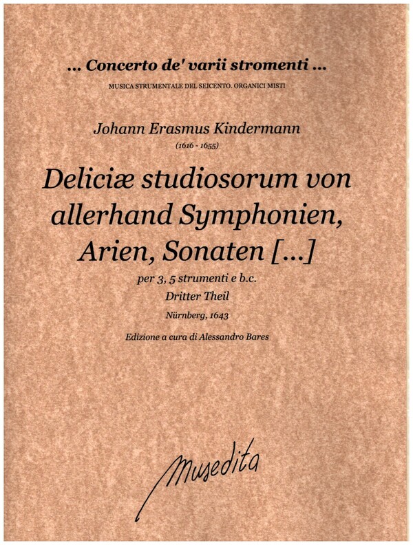 Deliciae Studiosorum Theil 3