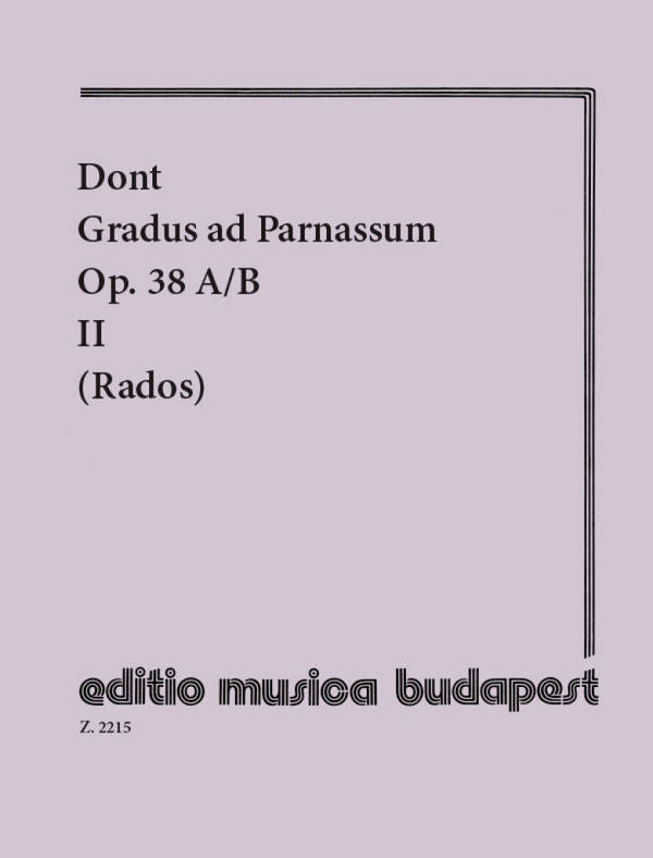 Gradus ad parnassum op.38