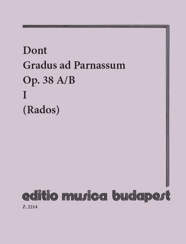 Gradus ad parnassum op.38 Band 2