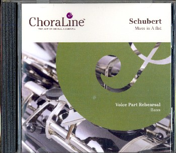 Mass in A Flat Major - Choral Voice Bass