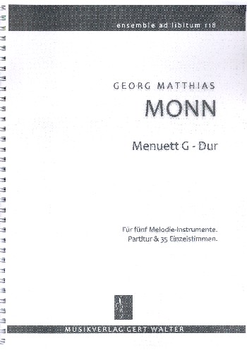 Menuett G-Dur