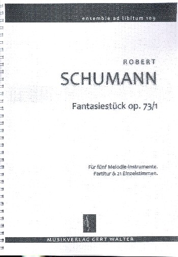 Fantasiestück op.73,1