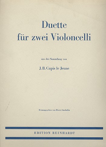 Duette aus der Sammlung von