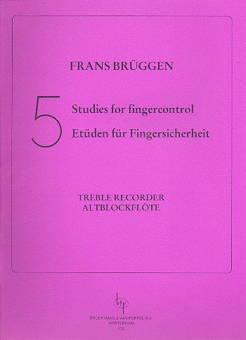 5 Etüden für Fingersicherheit