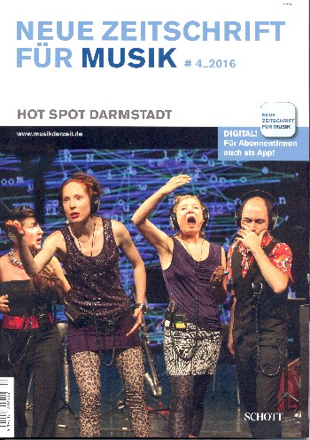 Neue Zeitschrift für Musik 4/2016