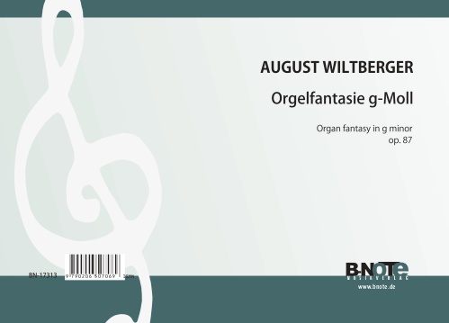 Orgelfantasie g-Moll