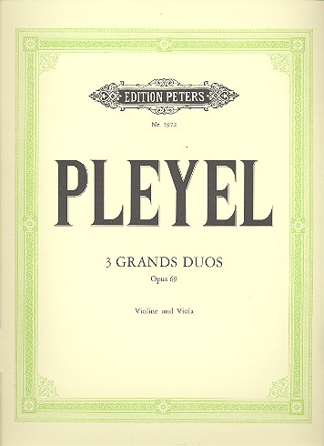 3 grands Duos op.69