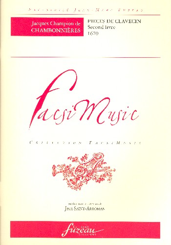 Pièces de clavecin vol.2