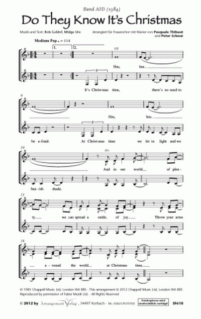 Do they know it's Christmas