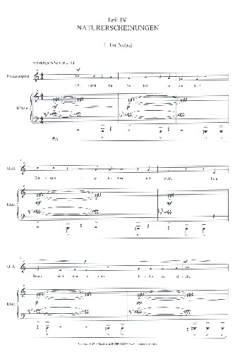 Und immer klingt in mir Natur Band 6 - Naturerscheinungen