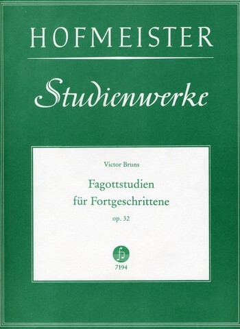 Fagottstudien für Fortgeschrittene op.32
