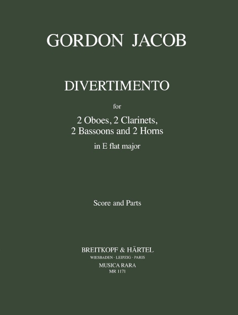 Divertimento E flat